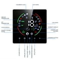 thumbnail image 4 of Thermostats Smart Thermostat for Home 3A Water Heating Weekly Programmable Temperature Controller LCD Display Digital Intelligent Wall Thermostat, 4 of 7