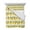 Yellow, variant on Quilts Full Size Bedding Set, Lemon Summer Lightweight Quilted Comforter, Watercolor Fruits Yellow Stripes Soft Reversible Bedspread Coverlet with Pillow Covers for All Season, 78" x 90"