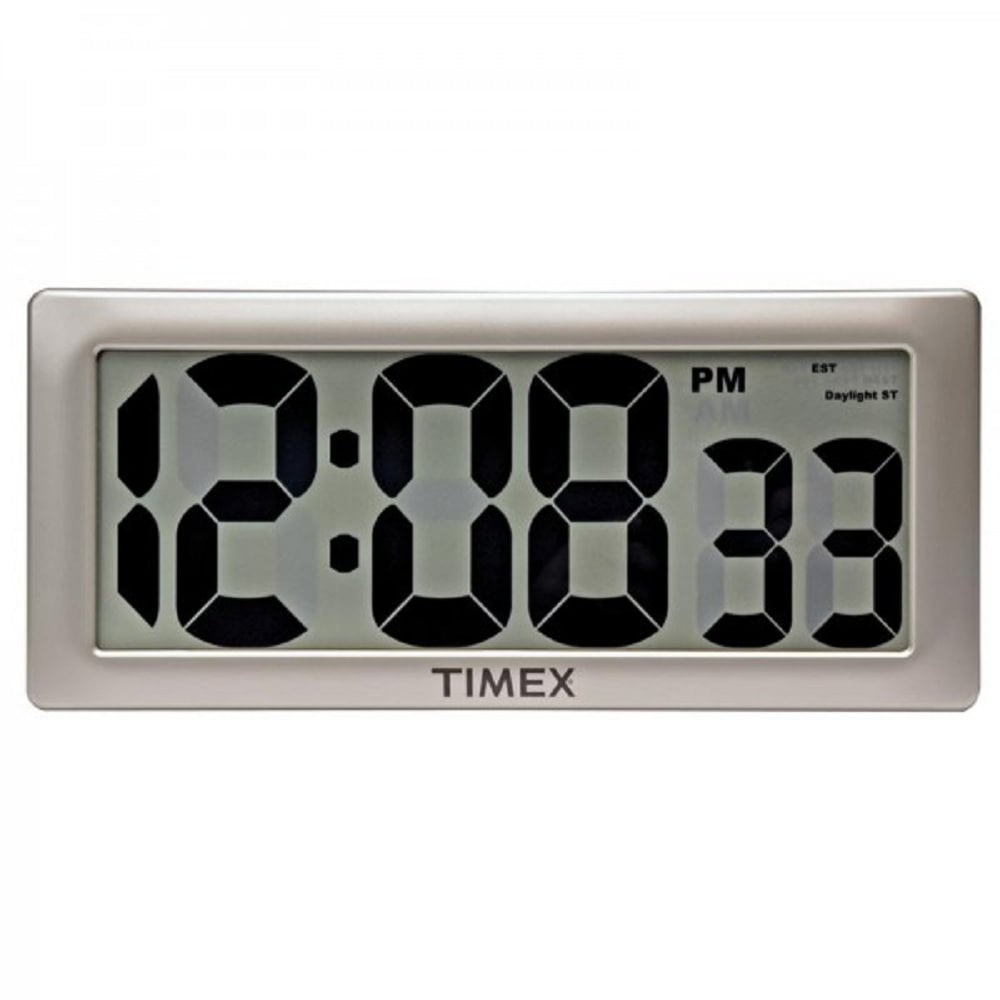  Timex Intelli-Time Extra-Large Digital Clock 