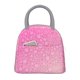 thumbnail image 1 of Balery Breast CancerN Ribbons Awareness Bolsa de Almuerzo para Mujeres, Caja de Almuerzo, Bolsa de Almuerzo Pequeña Impermeable, Tote de Almuerzo Reutilizable con Gran Capacidad, 1 of 6