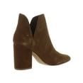 thumbnail image 2 of Steve Madden Womens Rookie Suede Pull On Booties Tan 9.5 Medium (B,M), 2 of 2