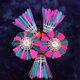 thumbnail image 5 of Shuttlecock, 11 Pcs Colorful High Speed Feather Badminton Balls for Training Exercise Gym, 5 of 5
