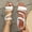 White, variant on YLOMAY Woman's Sandals Flat Dressy Sandals Summer Comfortable Strappy Sandals Open Toe Casual Beach Sandals Walking Shoes Black 5.5