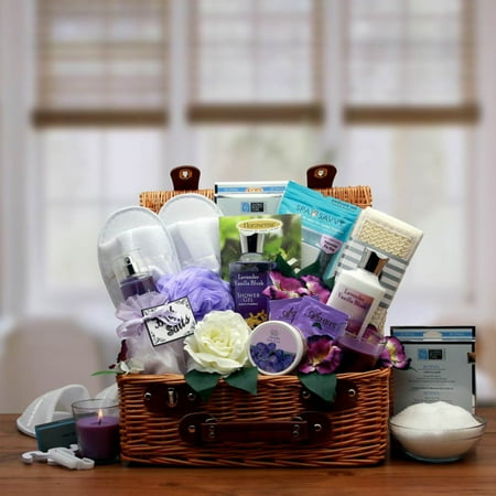 - Gift Basket Drop Shipping Lavender Spa Gift Hamper