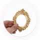thumbnail image 5 of FESTFENDS 2Ud Marco Compacto De Foto Vintage Dorado En Resina Para De Oficina Y, 5 of 6
