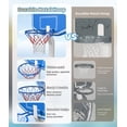 thumbnail image 4 of LifeOG Adjustable Height Poolside Basketball System, 4 of 10