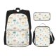 thumbnail image 1 of Balery Dandelion Mochila Escolar 3 en 1 para Niños - Mochila Resistente con Lonchera Térmica y Estuche - Mochila Escolar para Niños y Niñas, 1 of 7