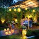 thumbnail image 4 of Luces solares al aire libre, 2 piezas LED Solar Mason Jar Lights Garden Ip65 Farol solar impermeable para Navidad, patio, decoración de bodas (blanco cálido) esquí esquí Gafas de esquí, 4 of 5