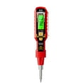 thumbnail image 1 of Probador de voltaje Detector de voltaje Lápiz probador eléctrico sin contacto resistente Vivo/Nulo rojo, 1 of 9