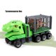 thumbnail image 5 of Dinosaur Toy Cars Set Dinossauro Transport Carrier Camión Vehículo Ingeniería Tire Hacia Atrás Modelo De Coche Para Niño matsuzay FN006660-01, 5 of 6