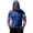 Dark Blue, variant on Upf 50+ Sun Protection Hoodie for Men with Face Mask Long Sleeve Hooded Swimming Shirt UV Lightweight Rash Guard