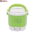 thumbnail image 4 of HLONK 1L/ 0.26Gal Mini Rice Cooker Steamer  Camping Rice Cooker Pot Portable Electric Rice Cooker with Measuring Cup and Spoon  Car-mounted Small Rice Cooker for Travel Outdoor Home Offic, 4 of 10