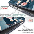 thumbnail image 2 of Funda DONGKE para MacBook Air M4 de 13,6 pulgadas con Touch ID - Sun & Daisie, 2 of 7
