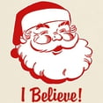 thumbnail image 3 of CafePress - I Believe Santa Claus Light T Shirt - Men's Classic Graphic T-Shirt, 3 of 4