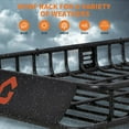 thumbnail image 6 of Accreate Roof Rack Cargo Basket,64"x39"x6" Heavy Duty Steel Carrier with Cargo Net, 200LB Capacity for Trucks & SUVs, 6 of 7