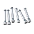 thumbnail image 3 of harayaa 6 Pieces Mini Excavator Bucket Pins Auger Pin Backhoe Parts Metal Attachment, 3 of 8