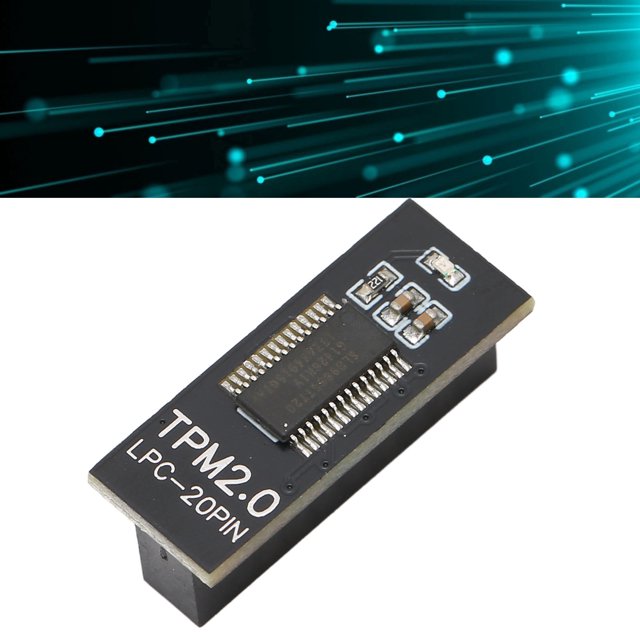 Encryption Security Module, TPM2.0 Security Module Hard Disk Encipherment Simple Installation For Motherboard