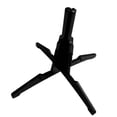 thumbnail image 3 of Yinanstore Clarinet Holder Display Rack Portable Multifunctional Professional Scratch Resistant Woodwind Stand Stable 4 Leg Folding Base with pad, 3 of 8
