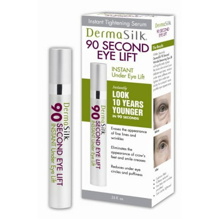 Dermasilk 90 Second Eye Lift 0.25 Fluid Ounce Walmart