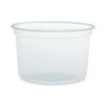 thumbnail image 2 of Dart MicroGourmet Food Container, 16 oz, Translucent, Plastic, 50/Pack, 10 Packs/Carton, 2 of 2