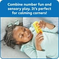 thumbnail image 5 of hand2mind Numberblocks One to Five Sensory Bottles, Elementary Math & Counting Toys, Ages 3+, 5 of 8