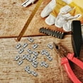thumbnail image 4 of Shisuyan 100Pack T Type Nuts Aluminum Extrusions Slim T-Nuts Silver for Engineers, 4 of 8