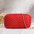 thumbnail image 1 of LNGOOR Mini Chevron Chain Crossbody Bag, 1 of 7