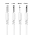 thumbnail image 2 of Usb Charging Cable Cord Universal Usb To 2.5 Aux Audio Mono Power Supply Charger 15/16/17/19mm Pin zhangyuxiang LED, 2 of 2