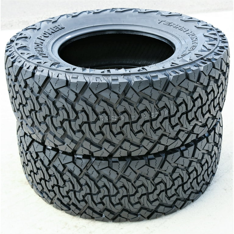 Venom Power Terra Hunter X/T Light Truck Tire - LT33X12.50R20 119R