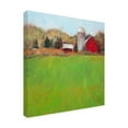 thumbnail image 4 of Canvas Wall Art - Sally Hootnick 'Spring Green' Wall Art for Living Room, Bedroom, or Office Décor by Trademark Fine Art - 24 x 24 Inches, 4 of 4