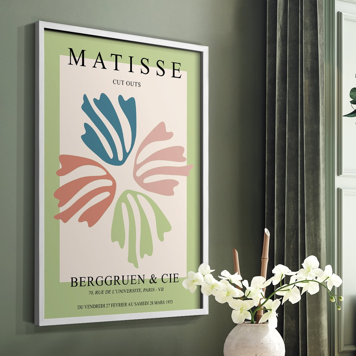 Matisse CCI in Solid Wood 11 x 14 Framed Print