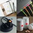 thumbnail image 4 of Royal Green Plain Color Labels 1/2 inch Brown Stickers (13mm) - 8000 Pack, 4 of 8