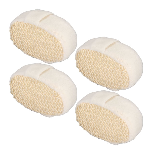 Sisal Body Scrubber, Quick Drying Easy Exfoliating Sisal Bath Sponge Exquisite For Shower