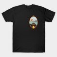 thumbnail image 1 of T-Shirt Unisexe avec Citation de Motivation "Never Stop Adventuring Kayaking", jusqu'à la Taille 3TG., 1 of 4