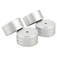 thumbnail image 5 of 16Pcs 40X20mm Aluminum HIFI AMP Speaker Isolation Stand Turntable Feet Pad (Silver), 5 of 8