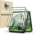 thumbnail image 1 of wonima44 2 Pack for Motorola Razr Plus 2024 Front Screen Protector,3D Curved Tempered Glass Screen Cover,Anti Scratch Bubble Free Screen Protector for Moto Razr Plus 2024, 1 of 1