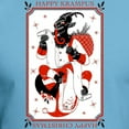 thumbnail image 3 of CafePress - Happy Christmas Krampus T Shirt - Fitted T-Shirt, Vintage Fit Soft Cotton Tee, 3 of 4