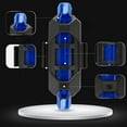 thumbnail image 1 of Bike Tail Light Rechargeable New Cycling 5 Led Usb Rechargeable Bike Bicycle Tail Light Rear, 1 of 3