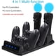 thumbnail image 2 of Controlador-batería, Xbox One X/One S/One Elite Dual Controller Ladestation mit 2 wiederaufladbaren Akkus Fokelyi LN-2225, 2 of 7