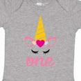 thumbnail image 4 of Inktastic 1st Birthday Unicorn Girls Baby Bodysuit, 4 of 5