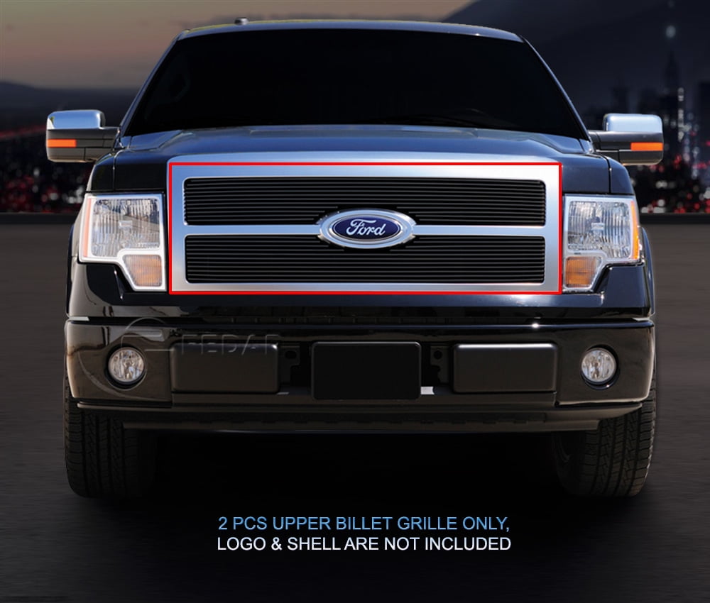 Fedar Main Upper Billet Grille For 20092012 Ford F150