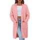 thumbnail image 1 of Cardigan PRETTYGARDEN Rosa Suéter de Punto Holgado Talle S, 1 of 8