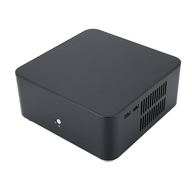 Caja de computadora Mini ITX NikouMX de Aluminio