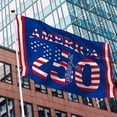 thumbnail image 3 of Win s Way USA 250th Anniversary Flag 1776-2026 American Independence Celebration Banner, 3 of 6