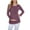 Maroon, variant on Women's Maternity Tops Sweaters Long Sleeve Knit Pregnancy Shirts Clothes