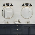 LNC Modern Black Bathroom Vanity Light - Walmart.com