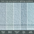 thumbnail image 5 of mDesign Large Modern Bath Mat Runner - Non-Skid Bathroom Runner Rug - Water Blue, 5 of 7
