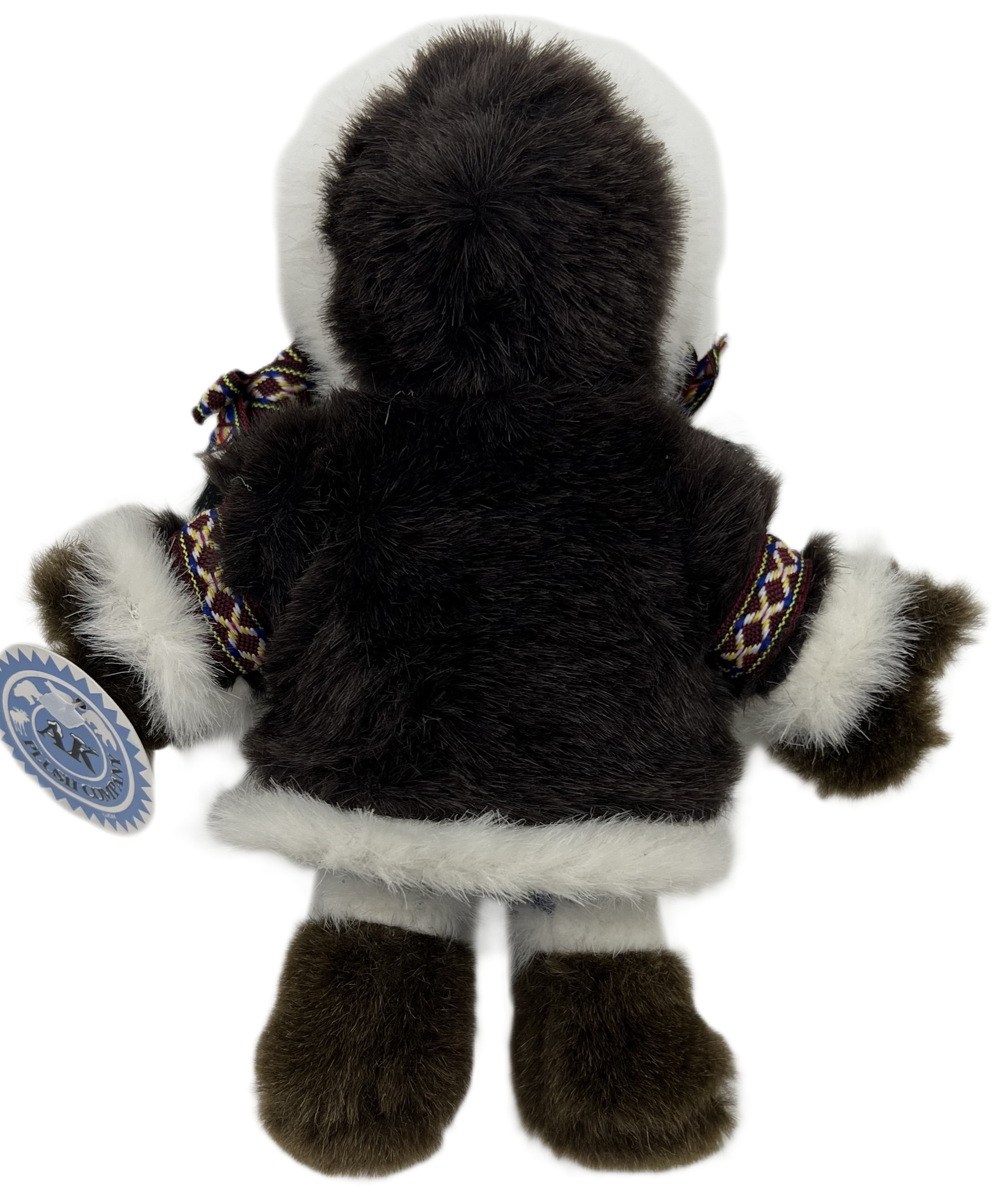 Robin Ruth Alaskan Girl Doll With Parka Brown
