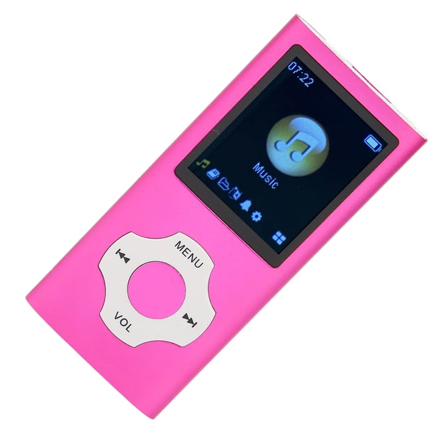 Reproductor de MP3 Nikou portátil de 1,8 pulgadas HDM Rendimiento confiable