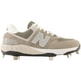 thumbnail image 2 of New Balance Women's Fresh Foam 574 Low Metal Softball Cleat Grey Medium 6, 2 of 7